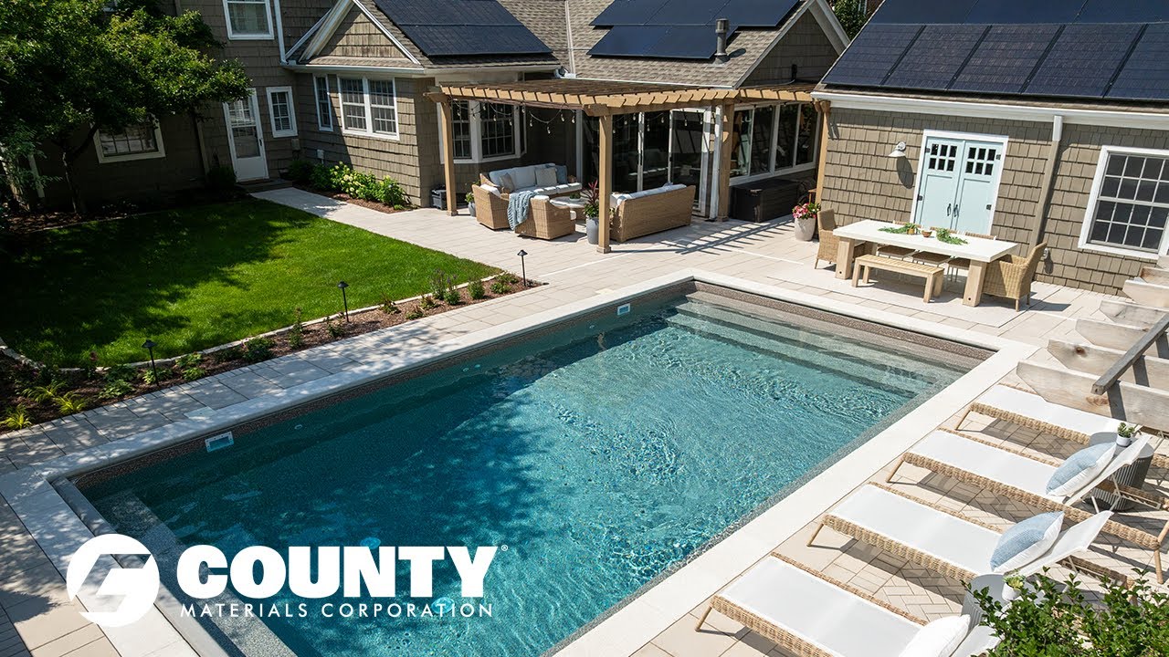 Concrete Paver Pool Deck Upgrades Urban Backyard