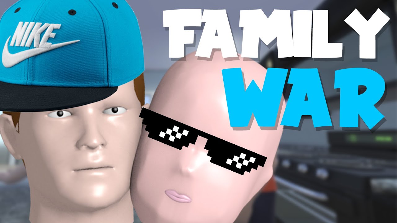 FAMILY WAR | Who's your Daddy | Con Serpi y Macundra