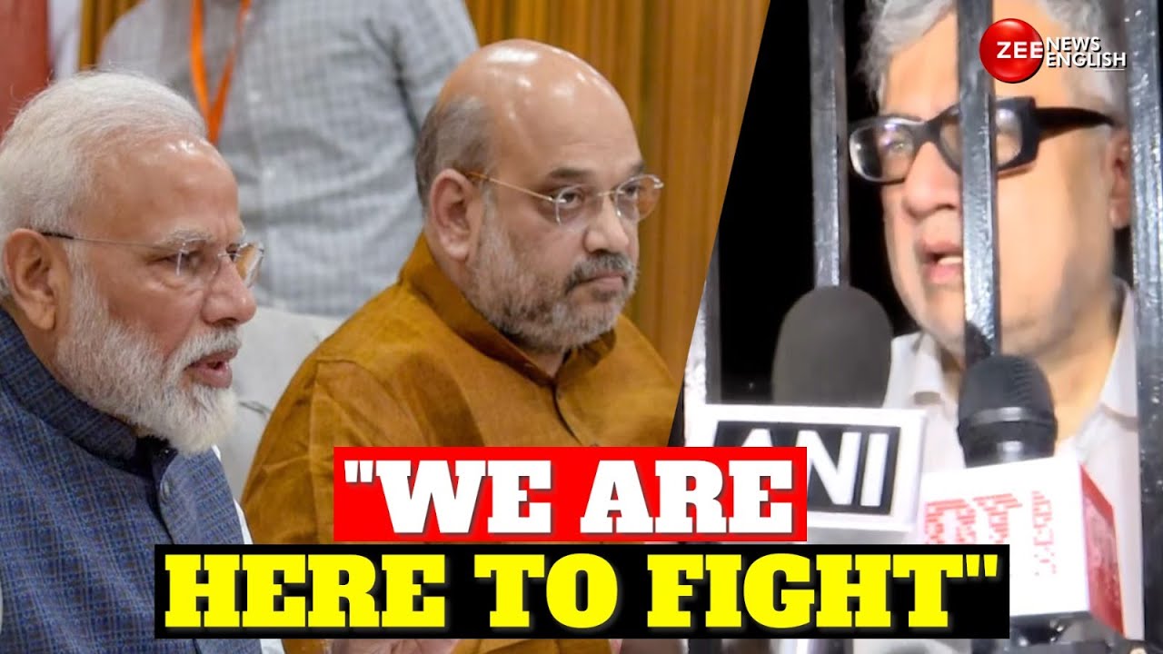 TMC Leaders Protesting Outside EC Office Detained; Saket Gokhale Alleges ' Police Kidnapped Our MPs'