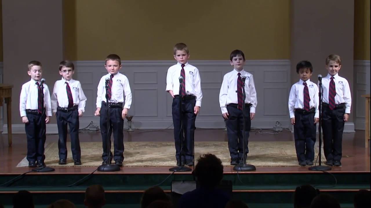Temple Baptist Academy Kindergarten Graduation 2016