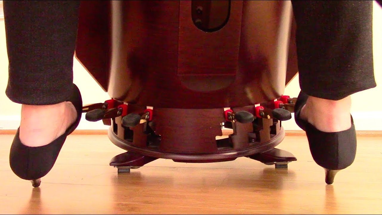 More on Changing Pedals