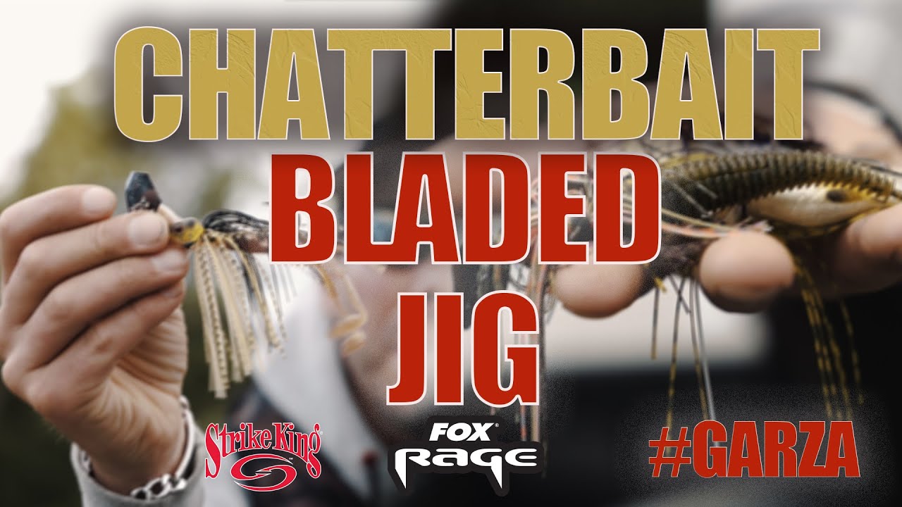ChatterBait Bladed Jig #foxrage #garza
