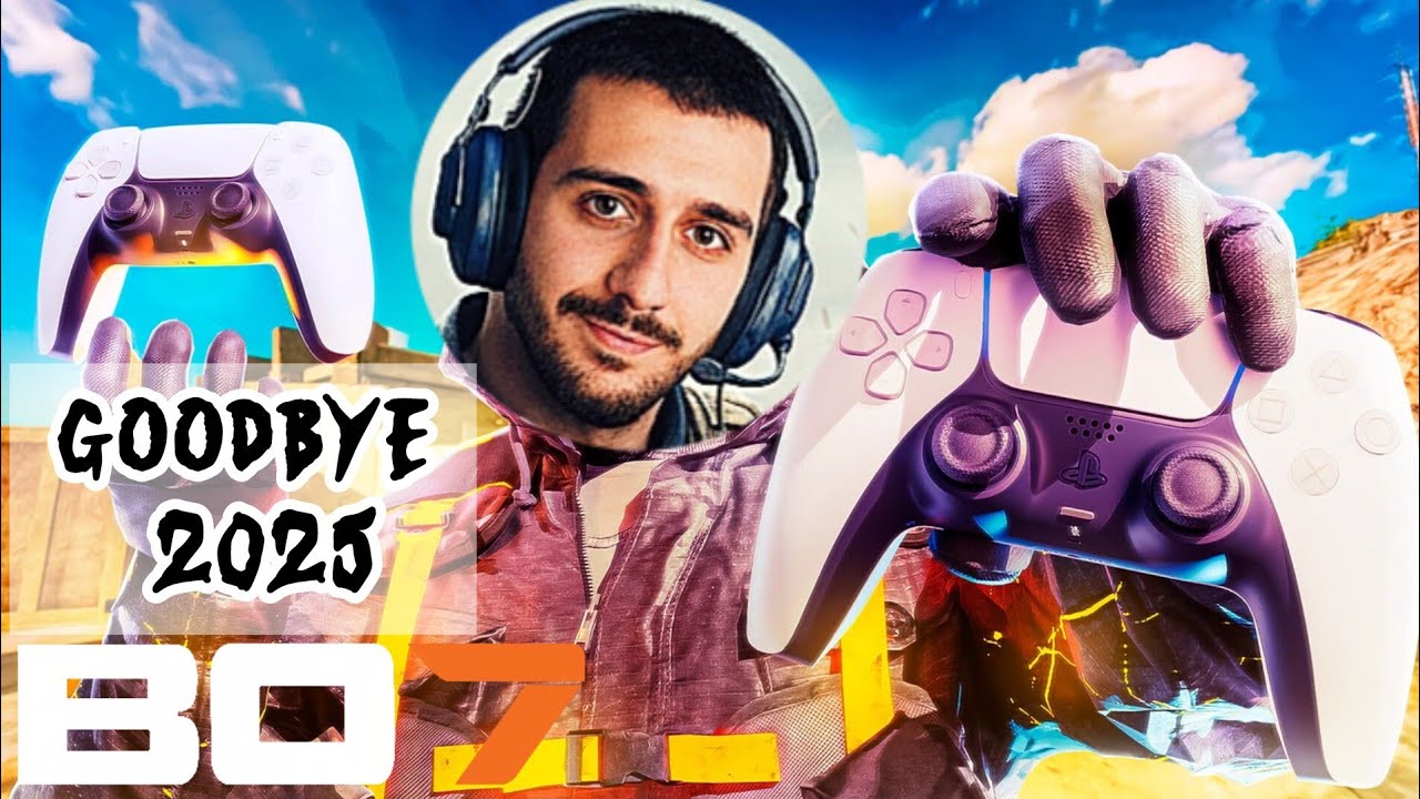 2025, Son GamePlaye. GOODBYE 2025. BO7WZ.