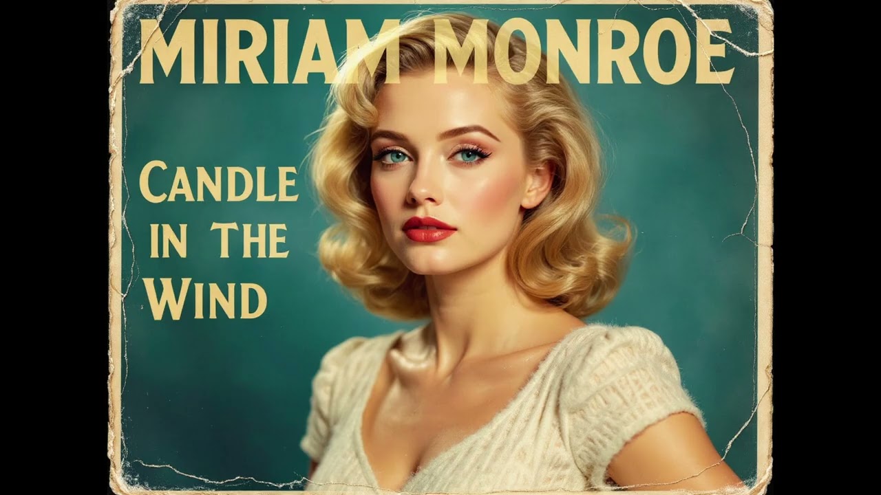 Candle in the Wind – Tender 1950s Romantic Ballad Evoking Stars, Roses, Magical Whispers, & Devotion