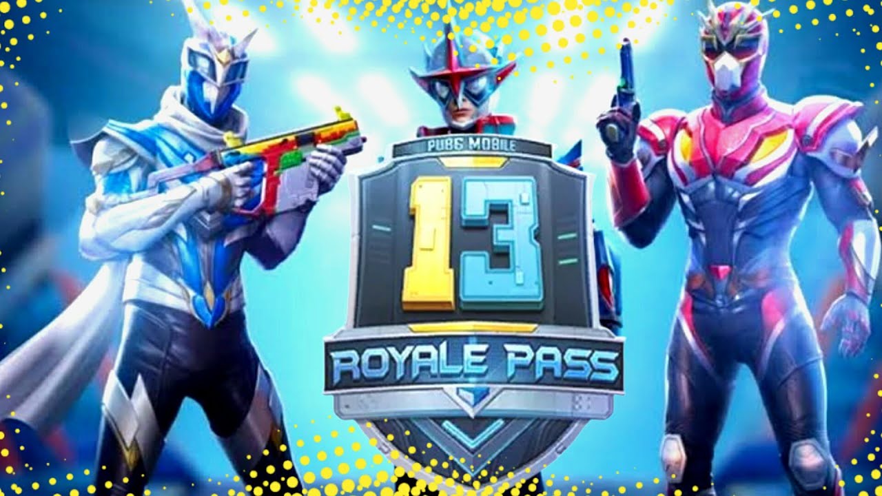 PUBG:Season 13 GFX pack free download.