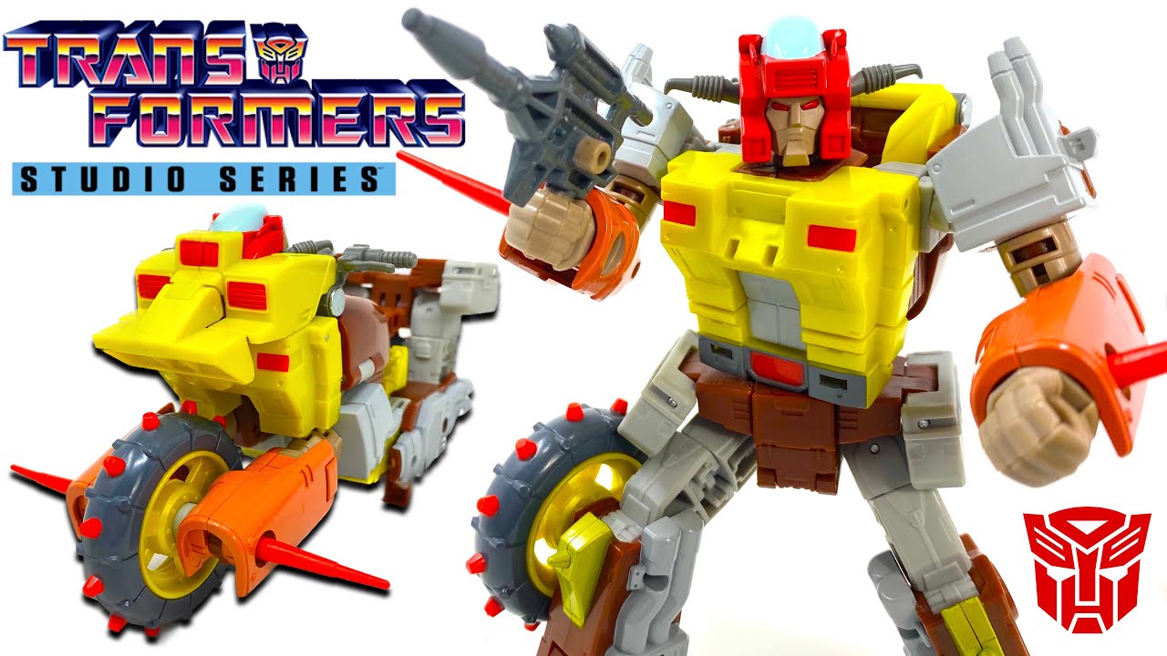 Обзор Transformers Studio Series 86 Voyager Class JUNKION SCRAPHEAP