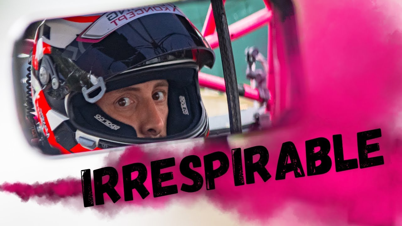 Ma deuxième course en Caterham (Ne rien lâcher !)