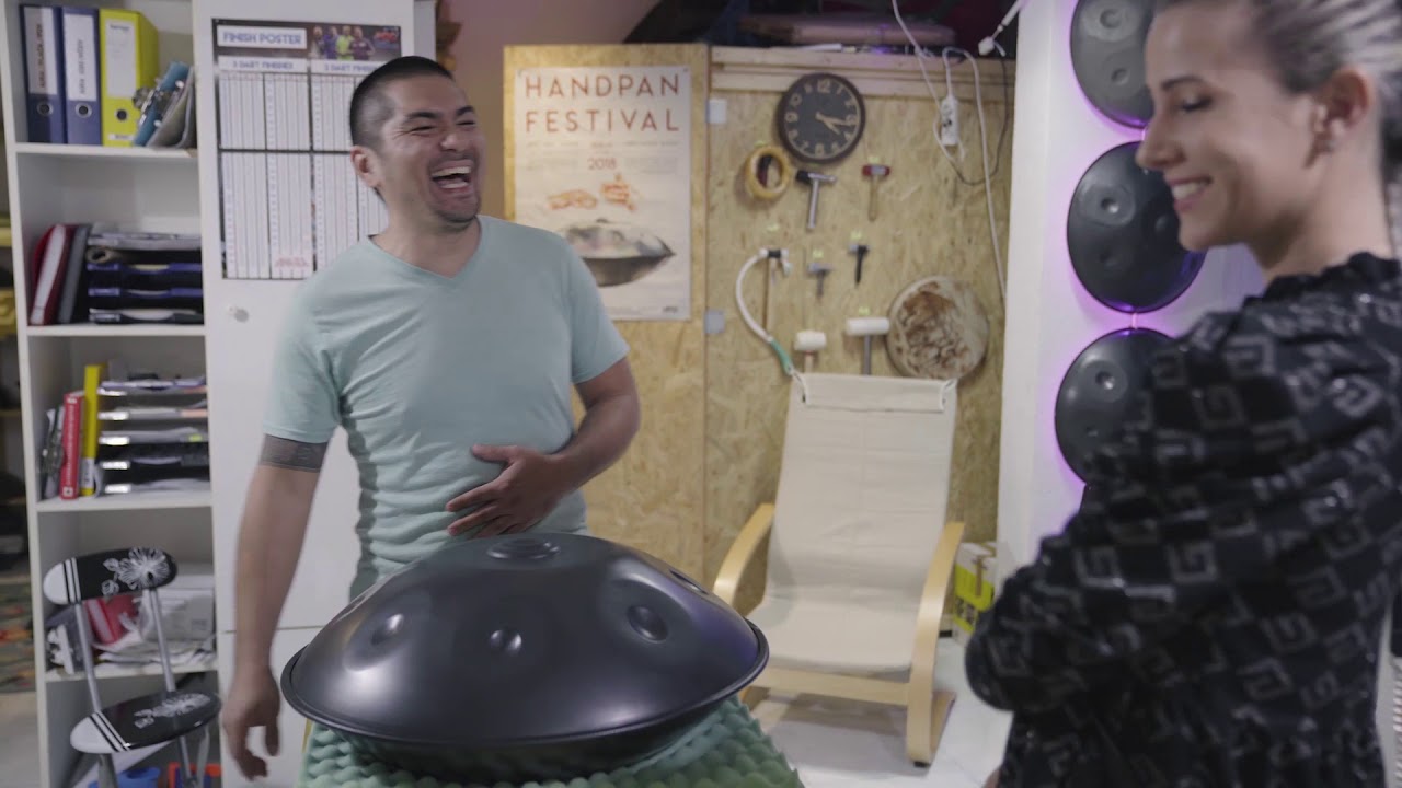 DVI - TRI RIČI Edo Ivče / Vibe Handpan