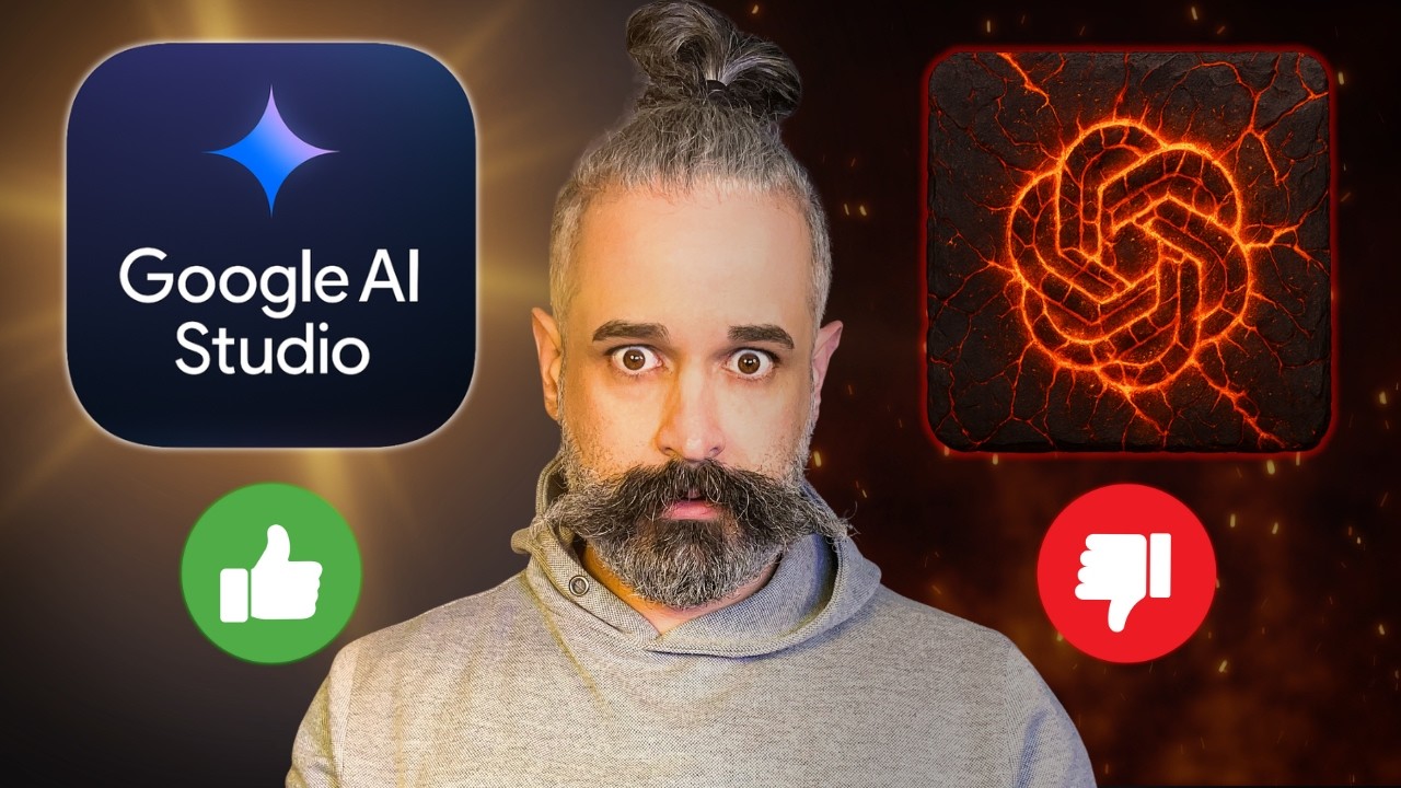 A nova ferramenta SECRETA pra aprender inglês sozinho: Google AI Studio.