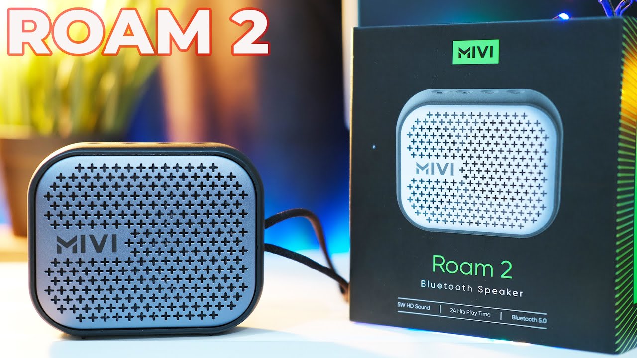 Обзор MIVI ROAM 2 &mdash; лучшая Bluetooth-колонка до 1000 рупий? (Сделано в Индии)