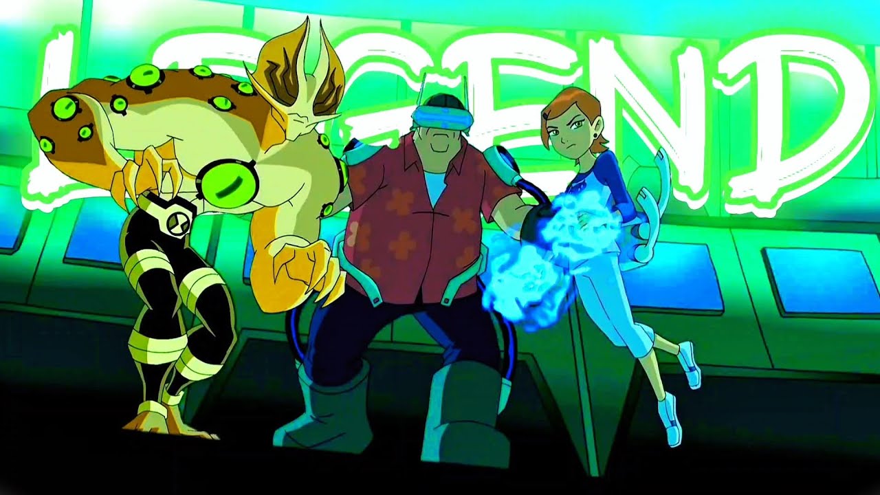 Ben 10 || Ben 10 VS Negative 10 || AMV