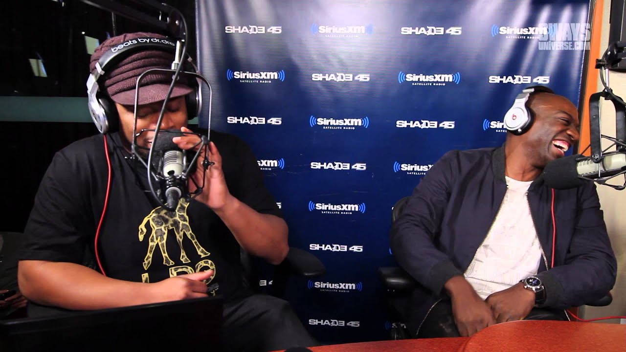 Thor: The Dark World's Adewale Talks Black Superheroes in Marvel on Sway in the Morning
