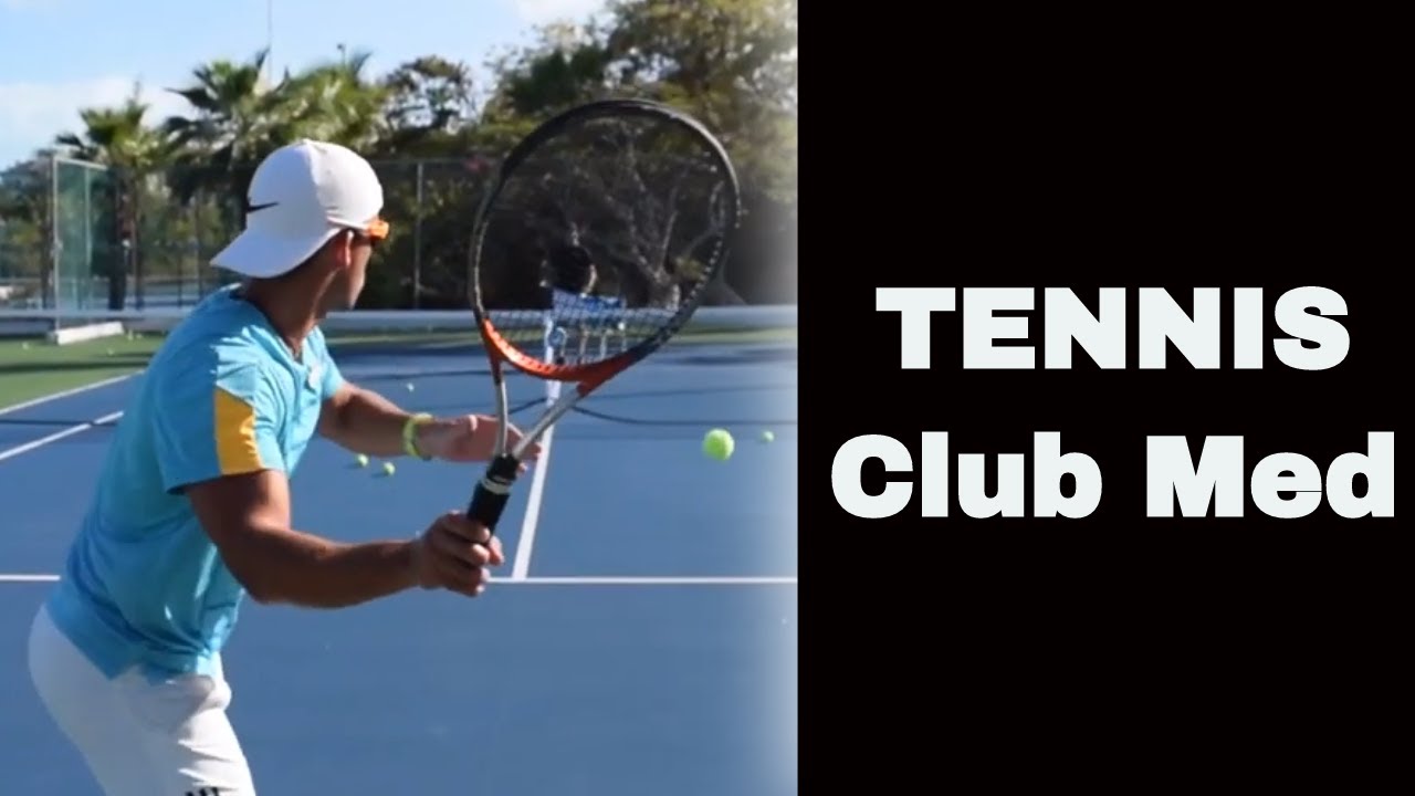 Enseigner le tennis au Club Med