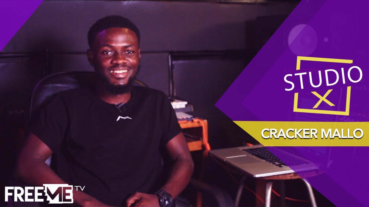 (Mr Real - Antidote) Studio X: The Making of Antidote by Cracker Mallo || FreeMe TV