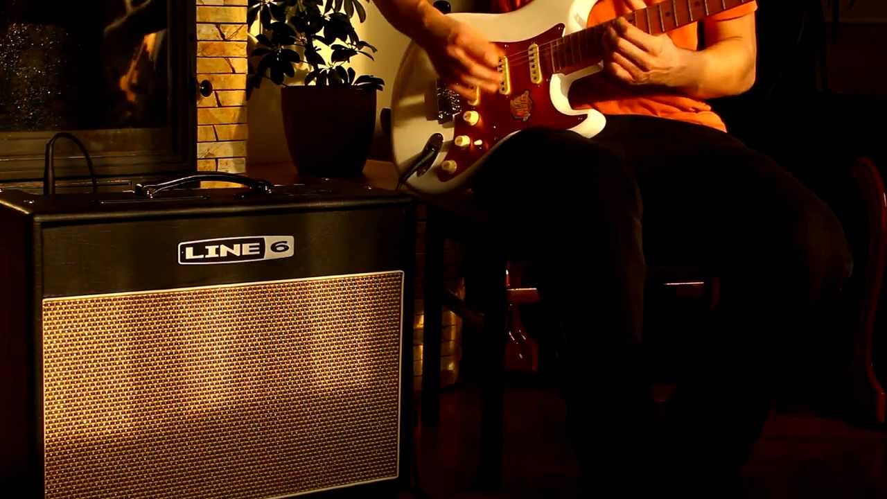 Line6 Flextone III Squier Classic Vibe Stratocaster 50s