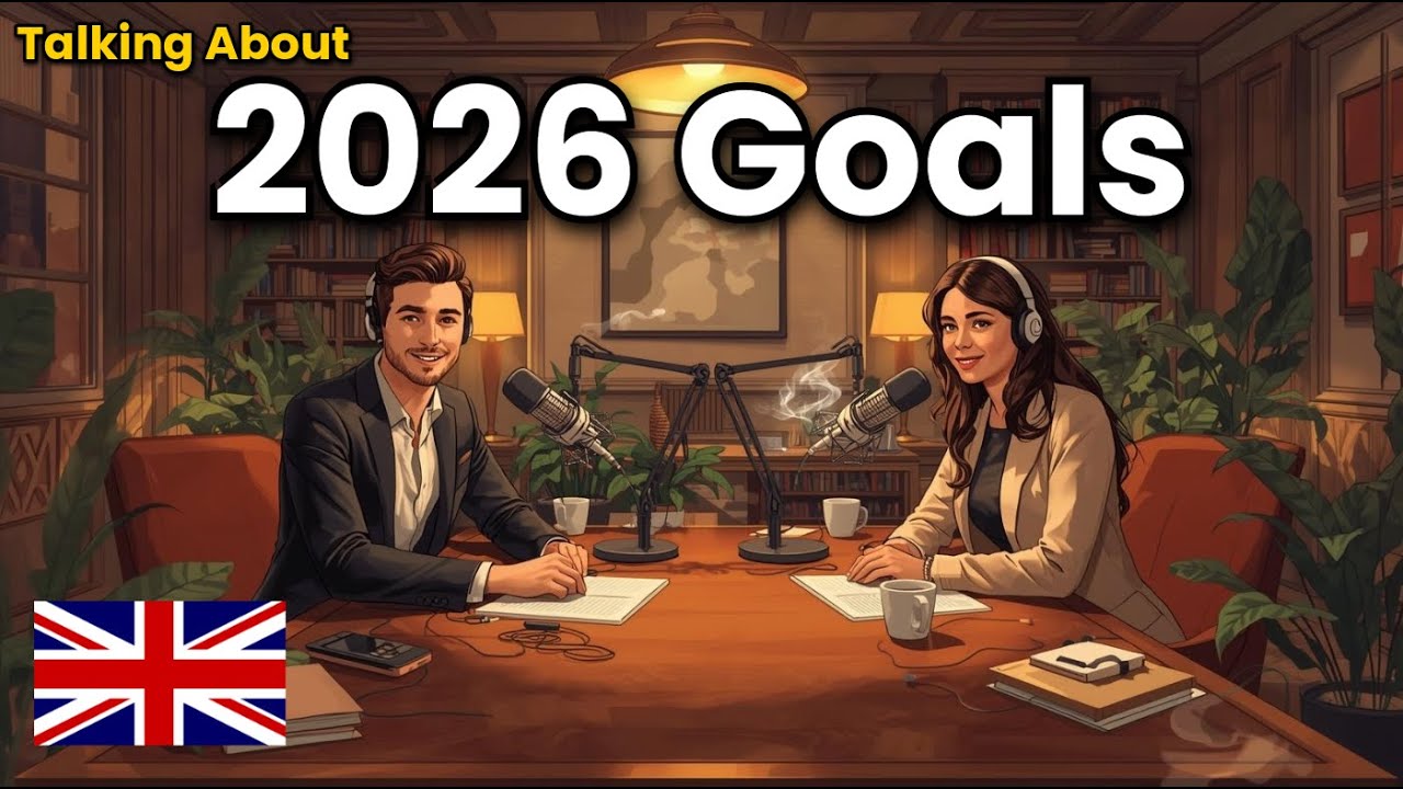 How to Talk About 2026 Goals in English | English Conversation Practice