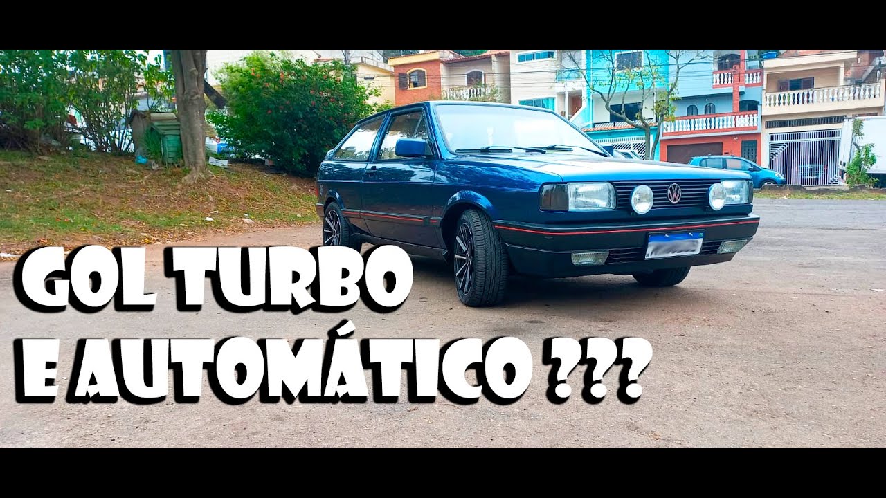 GOL AP 1.8 TURBO COM CÂMBIO AUTOMÁTICO !? PODE ISSO ???