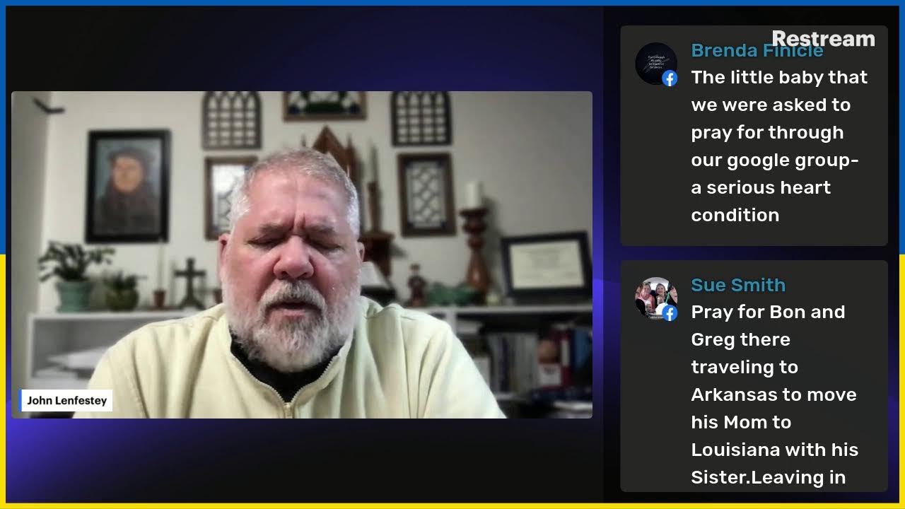 Friends praying for friends - Online Prayer Gathering - How can I pray for you?
