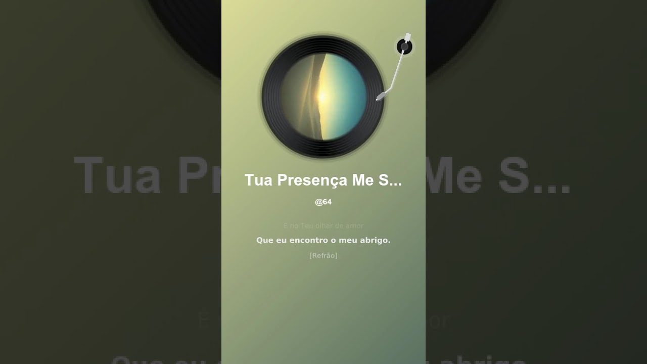 Tua Presença | Ministério ML