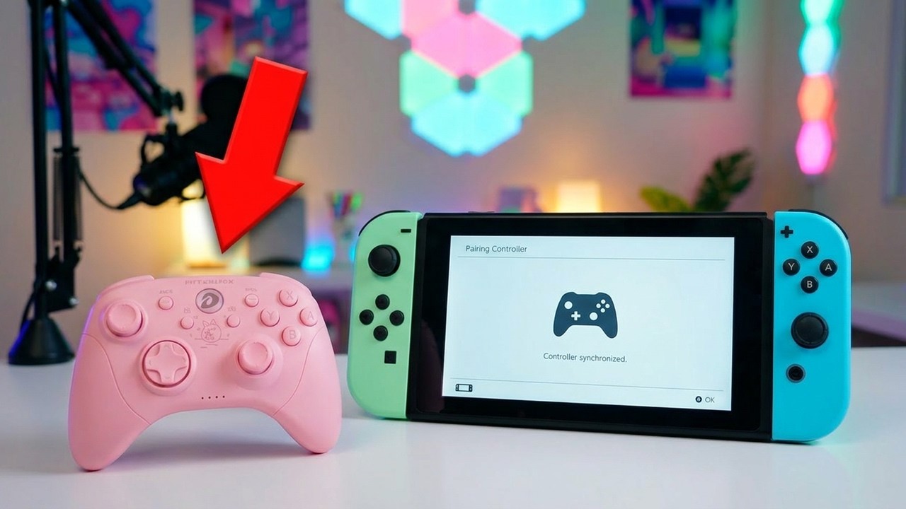 Así Conectas Control Genérico al Switch! - Guía Completa