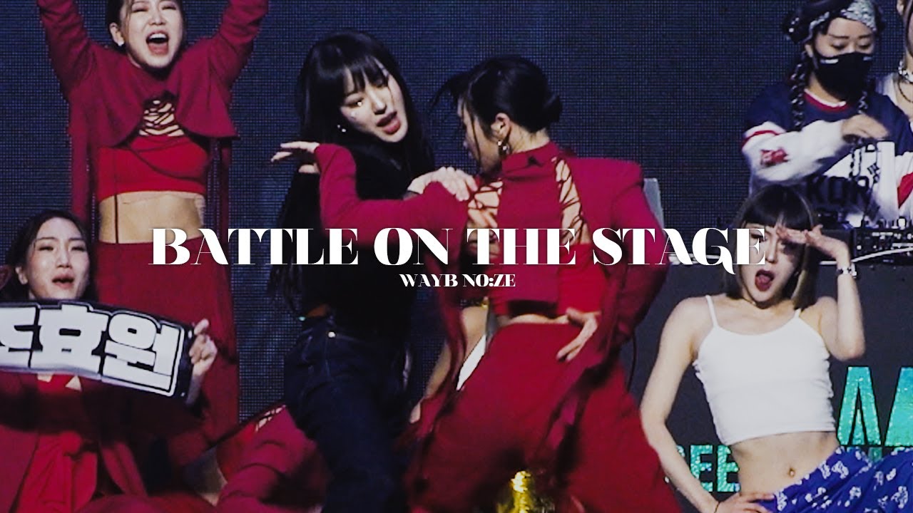 220102 BATTLE ON THE STAGE / WayB NOZE FANCAM / 노제 직캠