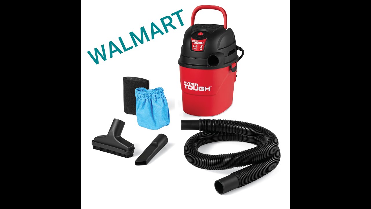 Hyper Tough Wet/Dry Vacuum