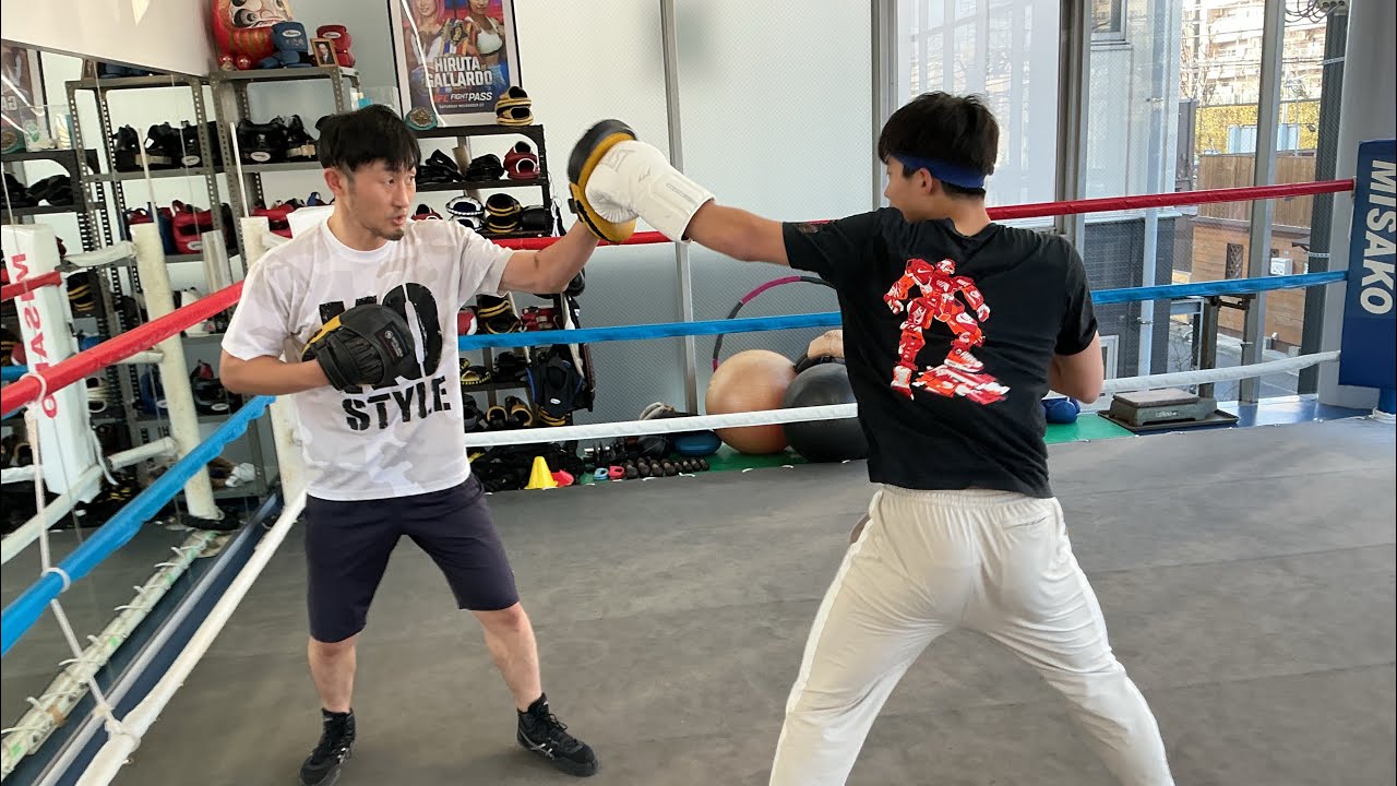 Ogajun & Tamaki Boxing Mitt on 18th Jan 2026