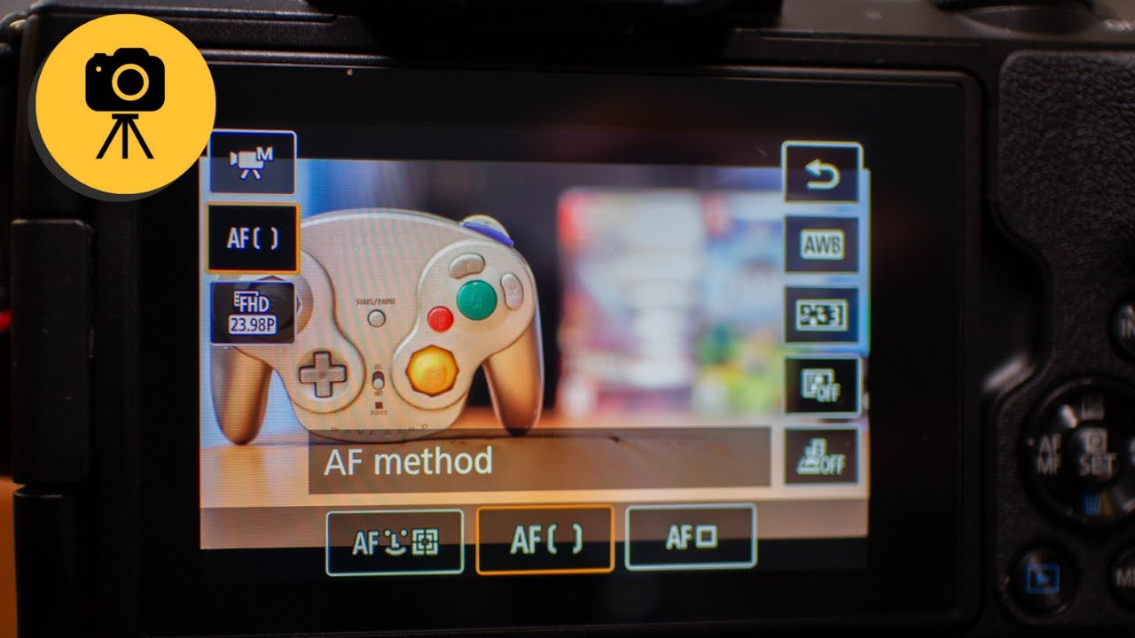 Canon M50 Autofocus Modes
