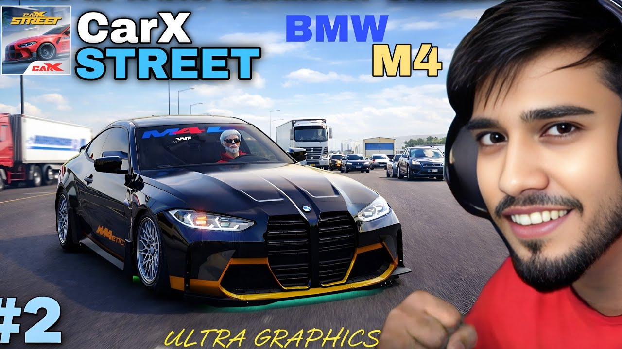 BMW M4 CarX Street MOD APK 🤑 | CarX Street Unlimited Money💲 Is Possible