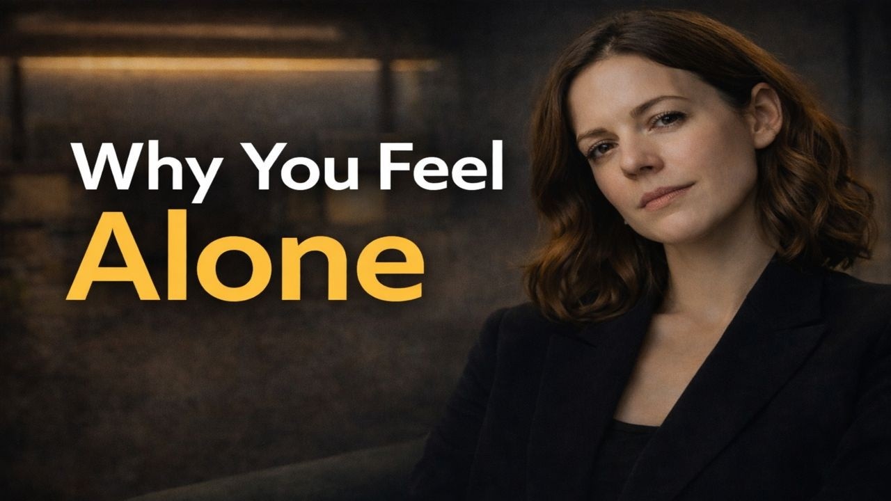 Why You Feel Alone (Even When You're Not) !!!