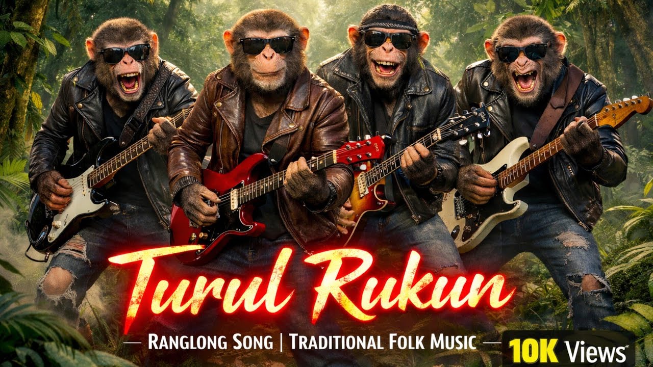 Turul Rukun | Ranglong Song | Traditional Folk Music | Northeast India Culture | 2025