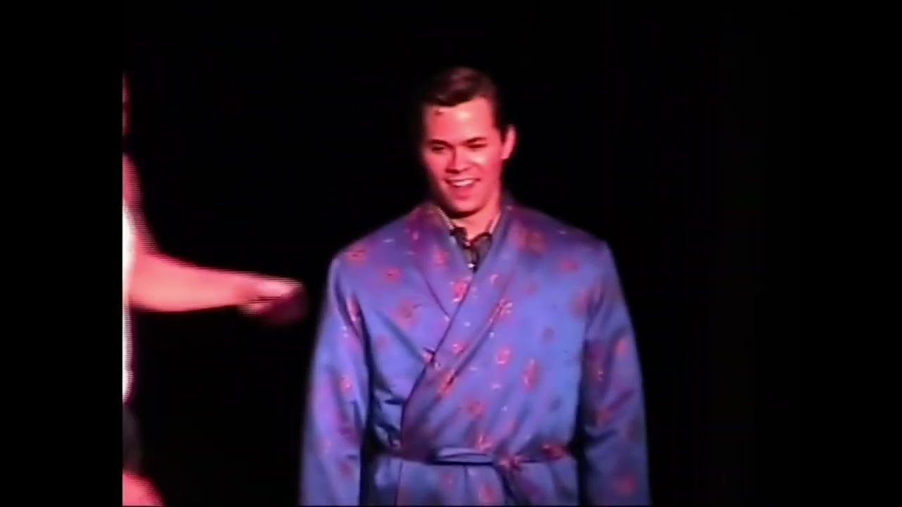 andrew rannells oh what a night jersey boys (longer clip)