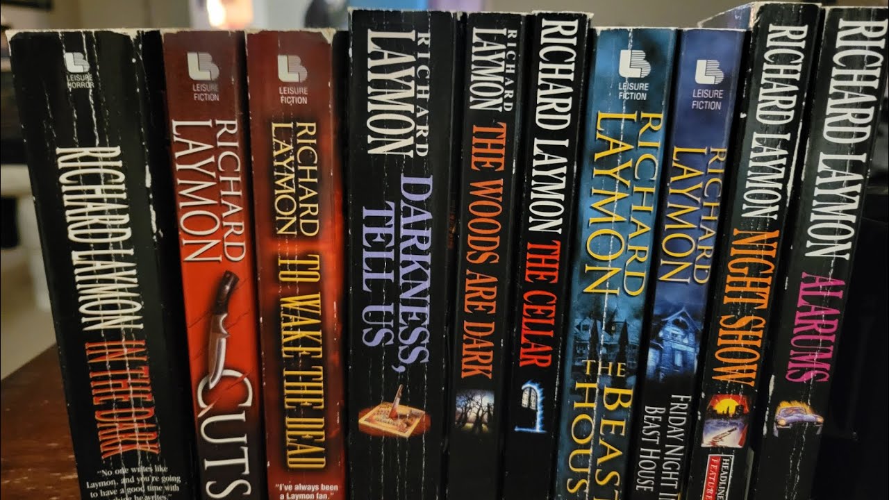 Checking Out 10 Richard Laymon Books #1