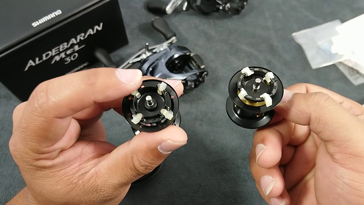 Open Box & Review 2018 Shimano Aldebaran MGL 30