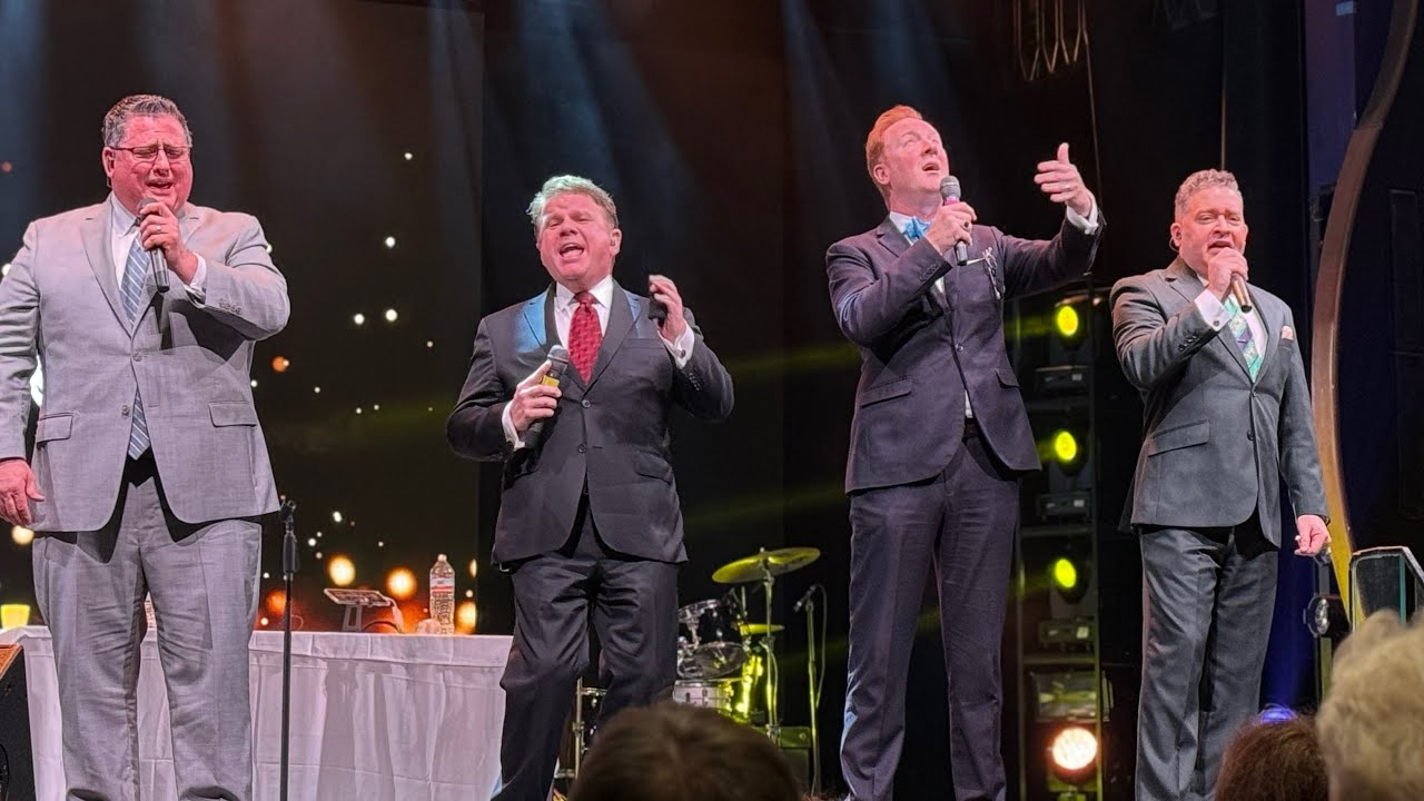 Tribute Quartet- He Pilots My Ship (Singing at Sea)