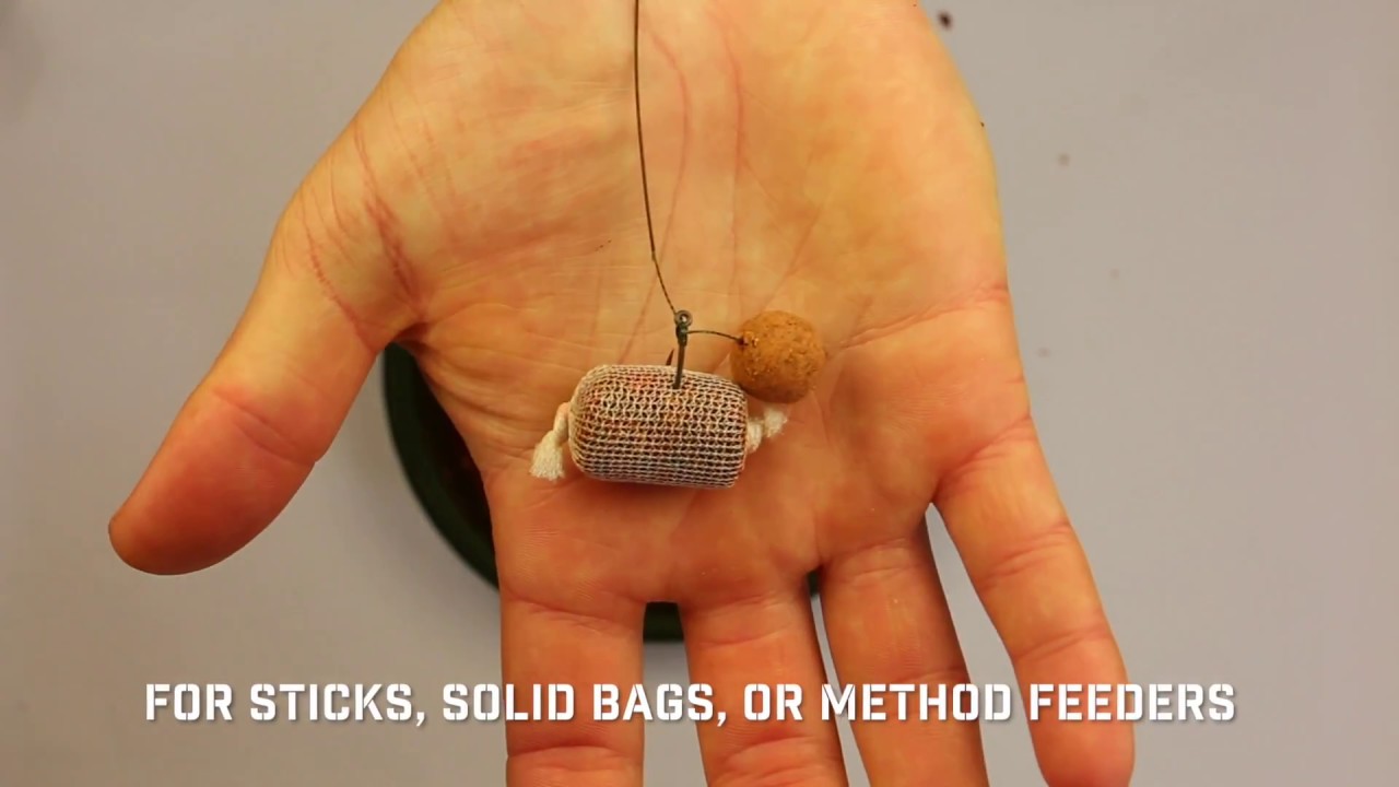 How to make the perfect carp fishing PVA stick mix