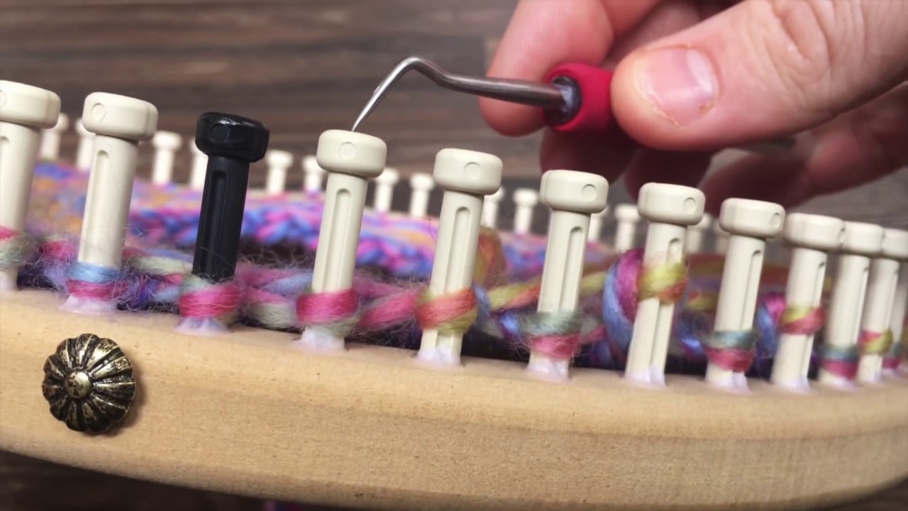 Quick Tips and Tricks | Loom Knitting | Woven Ribbed Brim