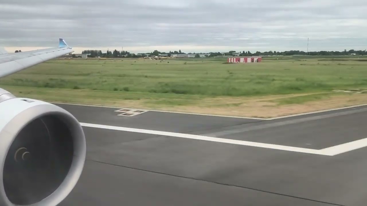 Landing Paris-Orly | Corsair A330neo from Pointe-à-Pitre (4K)