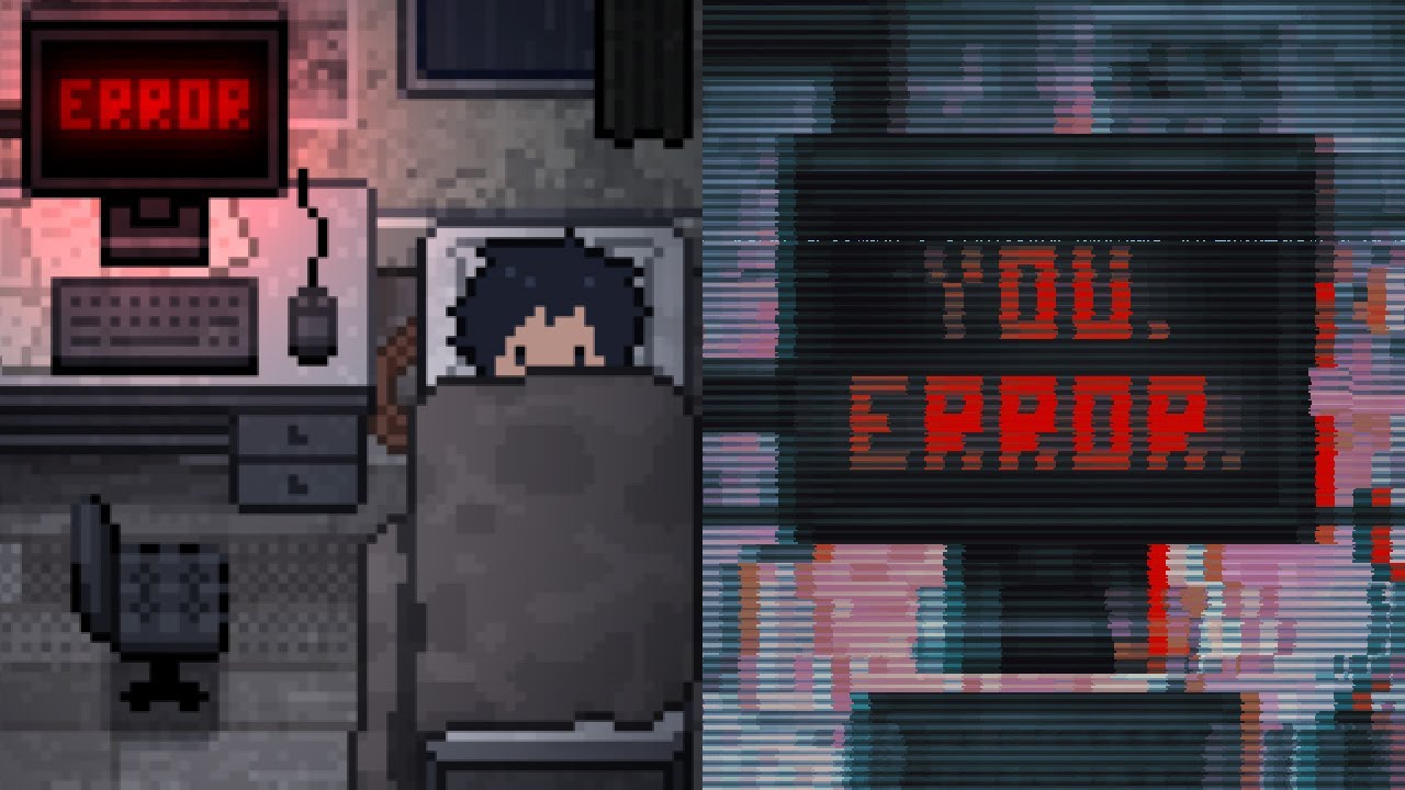 You, Error. | Indie Game Concept Trailer