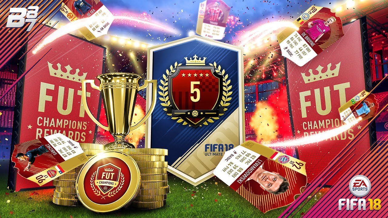 44 RED INFORMS AND A ICON IN A PACK! FUT CHAMPIONS REWARDS! | FIFA 18 ULTIMATE TEAM