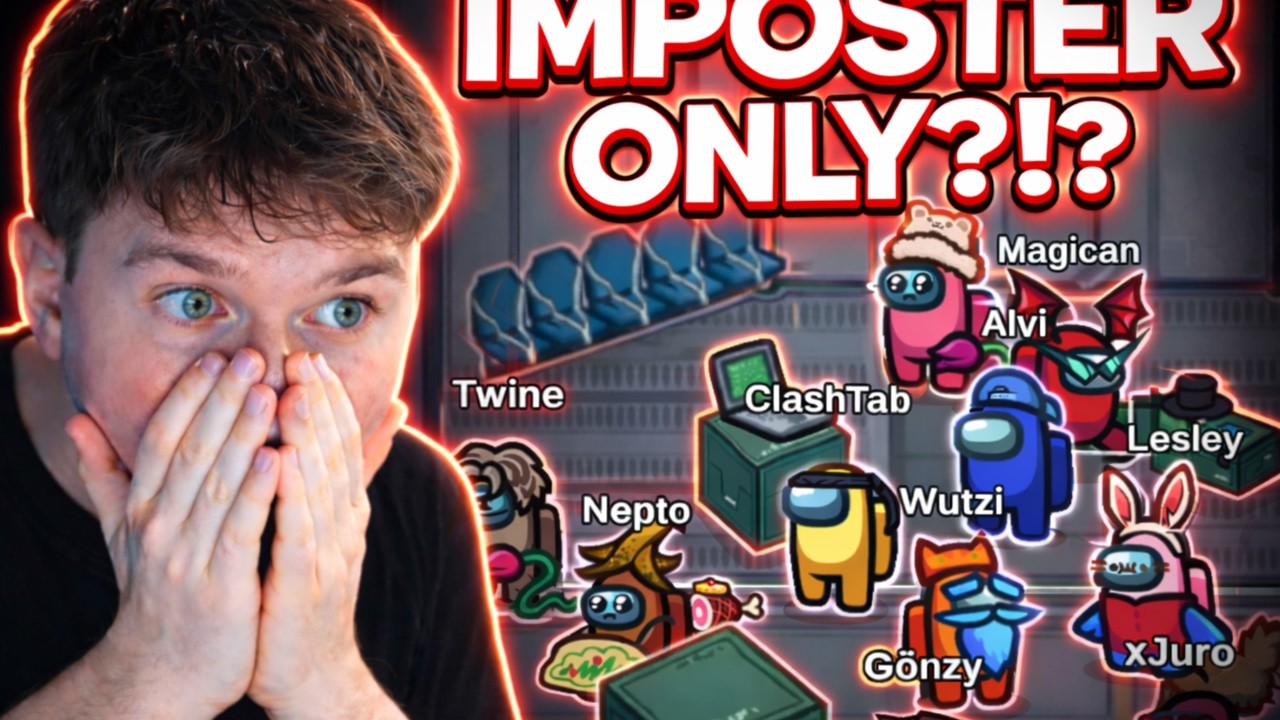 DER BESTE IMPOSTER IST ZURÜCK (100% IMPOSTER)
