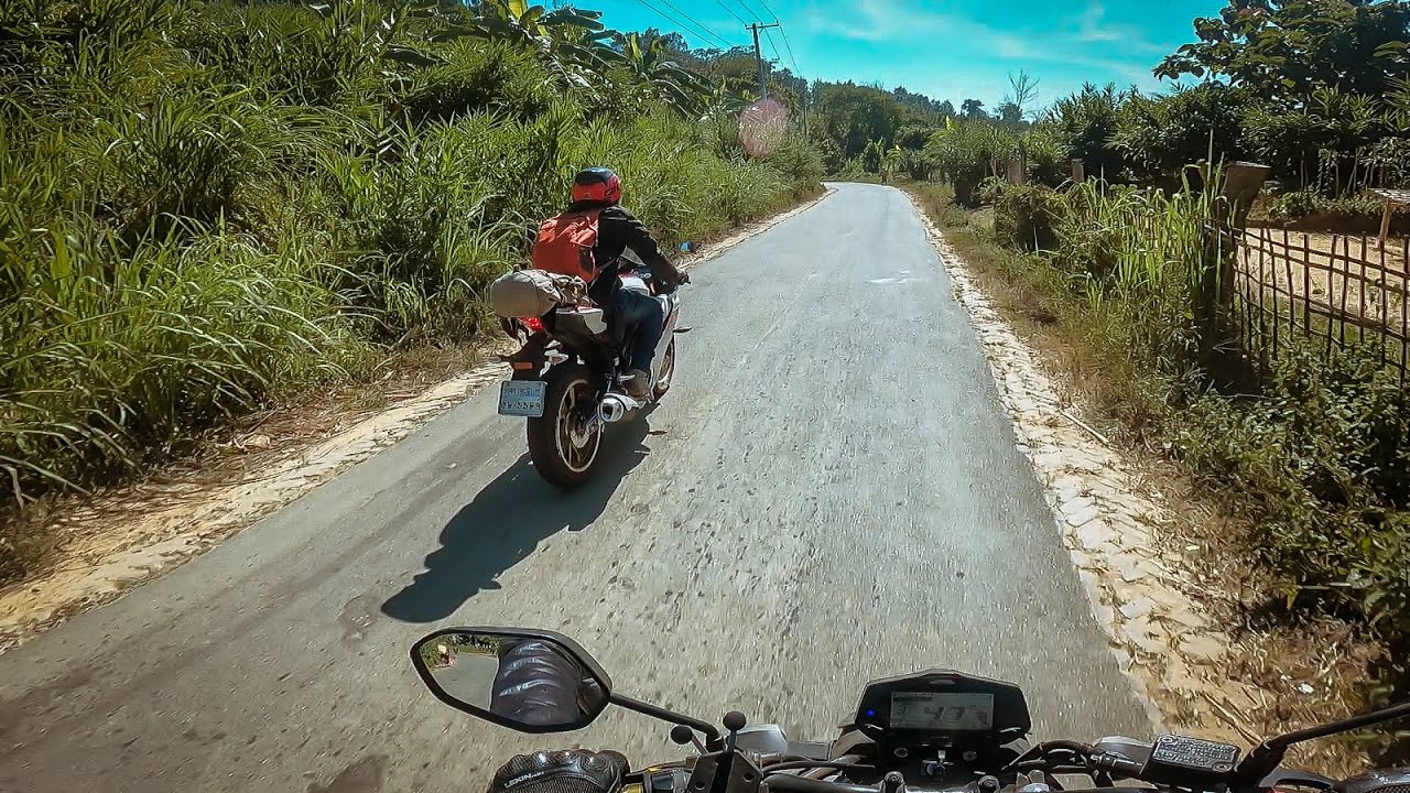 SAJEK TO RANGAMATI BIKE RIDE