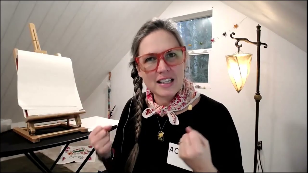 Exploring the Spiritual in Art - Arts & Wellness Workshop
