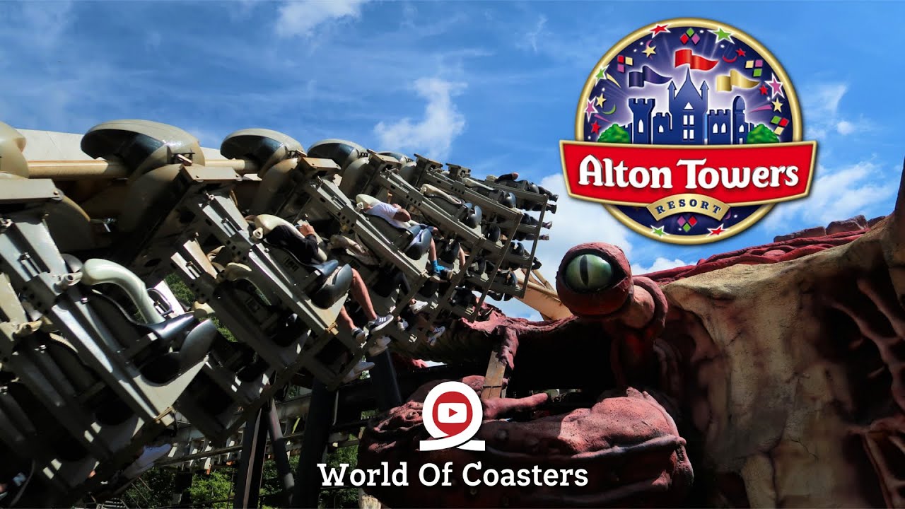 Alton Towers Vlog July 2020