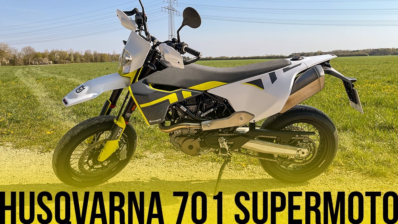 Husqvarna 701 Supermoto 2021 (A2): Probefahrt, Test, Sound, Top Speed 🔥