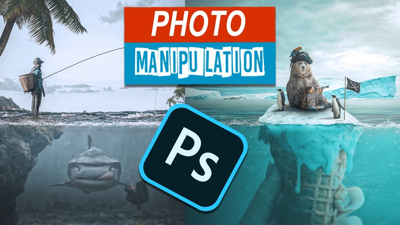 Photo manipulation surreal photoshop