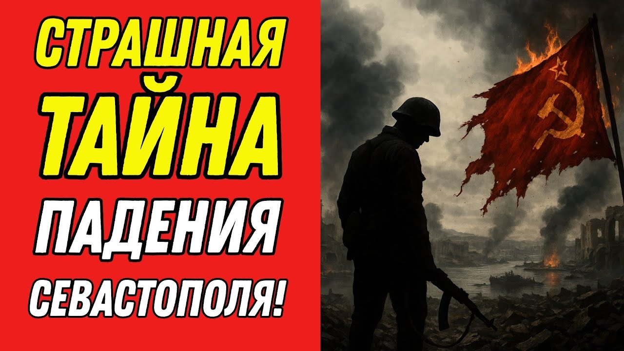 Севастополь 1942: Почему КРЕПОСТЬ обрекли на ГИБЕЛЬ? &mdash; Шокирующее предательство!