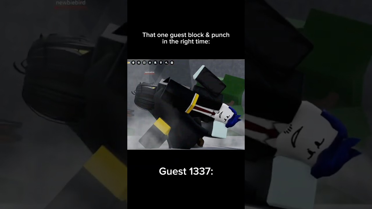 That one guest 1337: #roblox #rblx #robloxmemes #viralvideo #shorts #short #memes #forsaken #funny