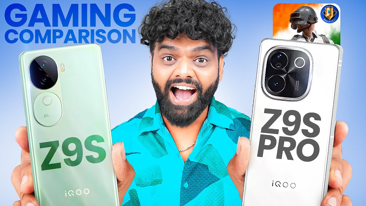 iQOO Z9s vs iQOO Z9s Pro: The Ultimate Gaming Battle 🔥 Who is the Best?