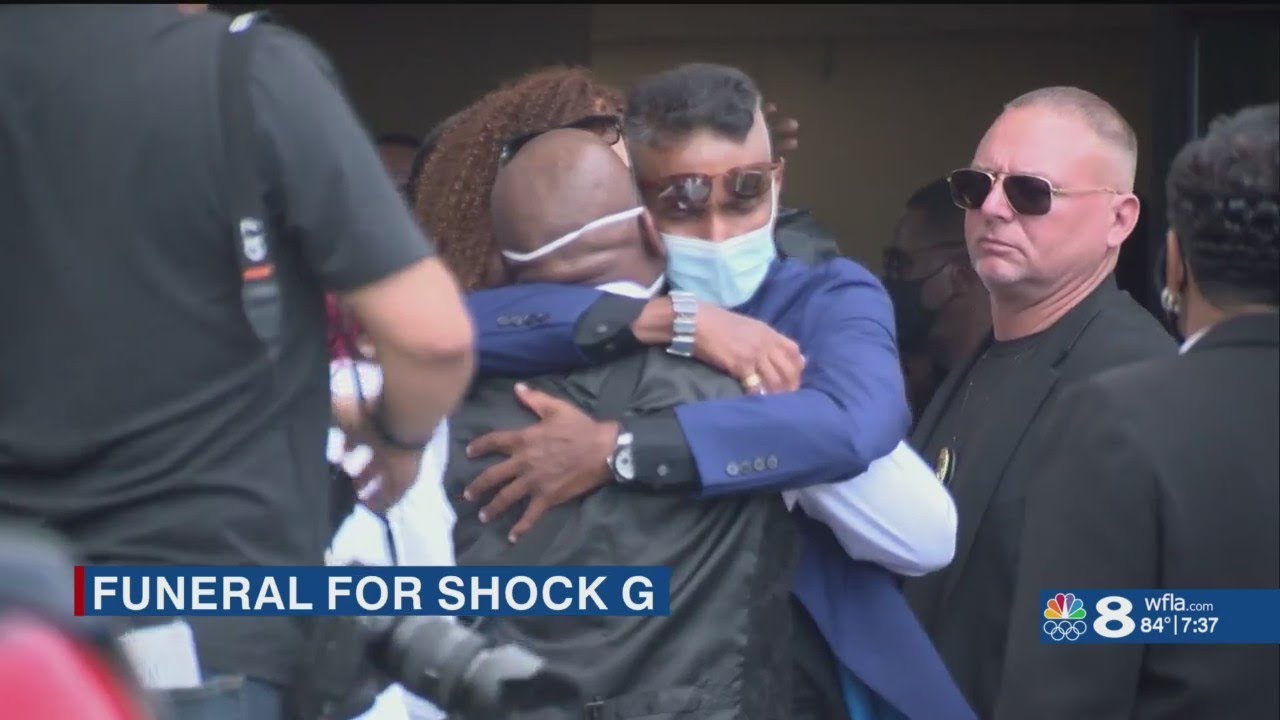 Digital Underground's Shock G remembered at Tampa funeral
